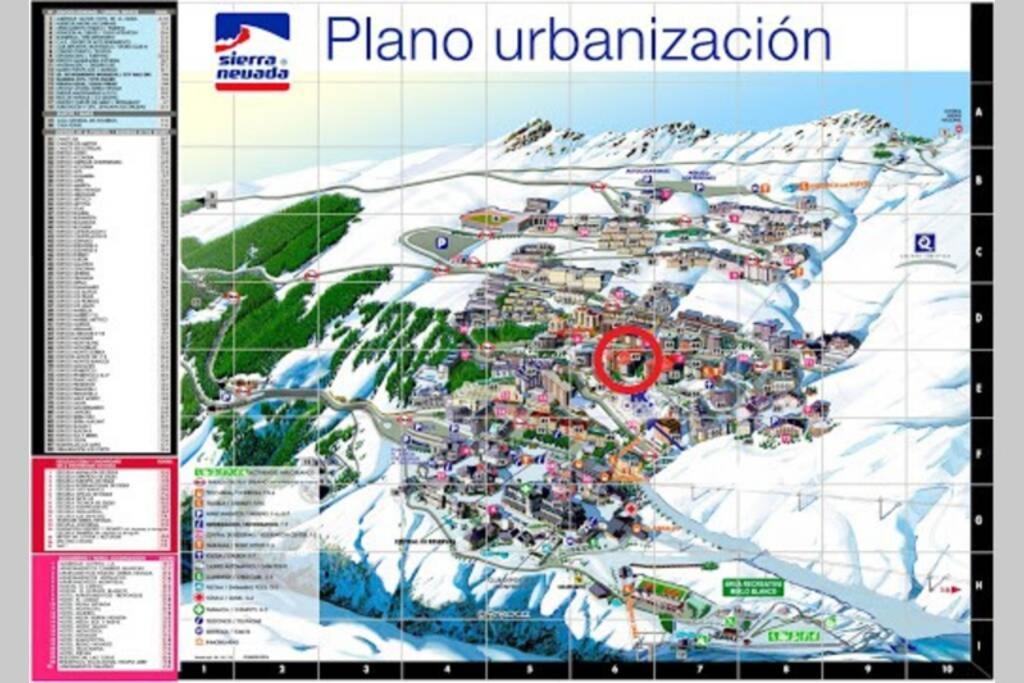 Amplio Apartamento Edif Europa y parking gratuito Sierra Nevada Exterior foto