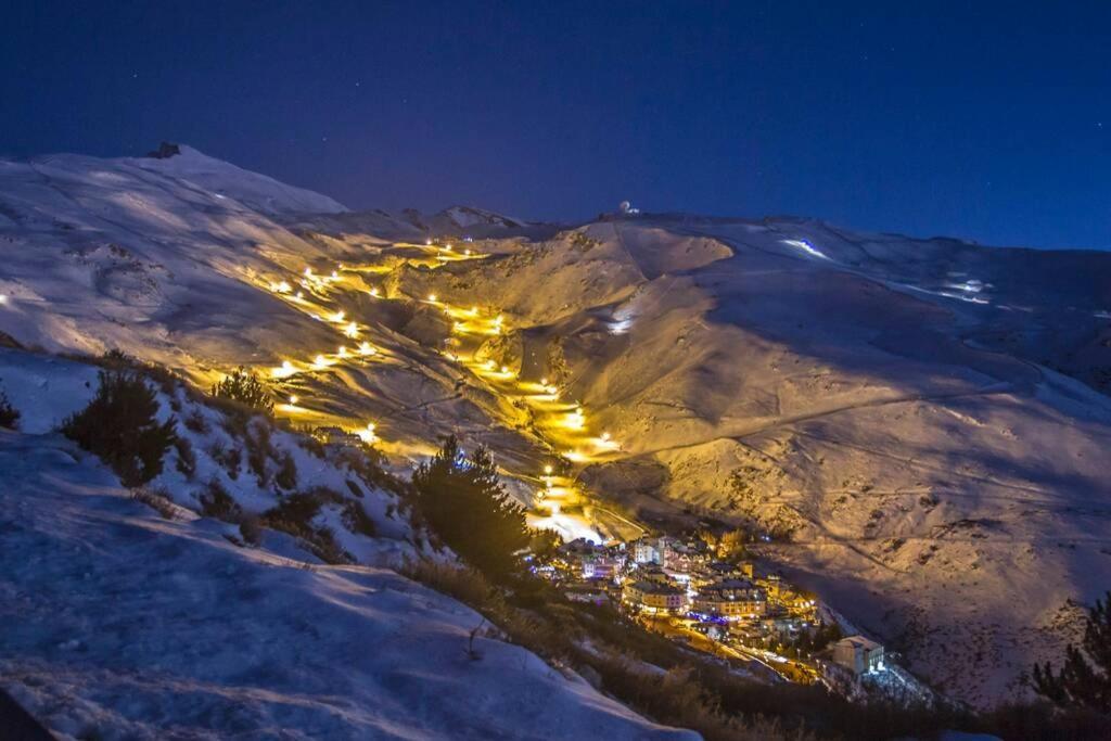 Amplio Apartamento Edif Europa y parking gratuito Sierra Nevada Exterior foto